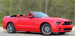 Ford Mustang Cabrio 2013
